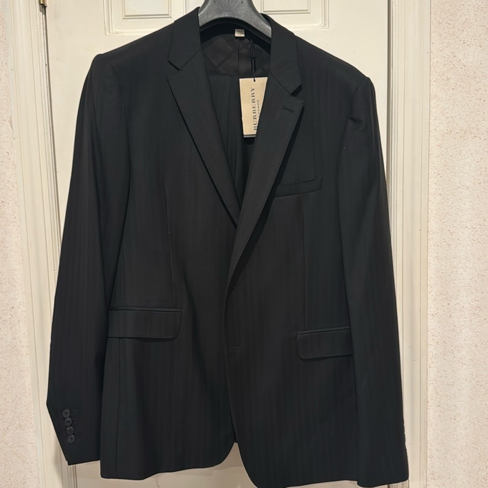 BURBERRY suit 
Brand New